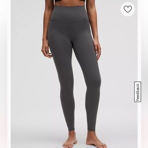 lululemon Align Gray Leggings